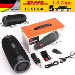 80W Tragbarer Bluetooth Lautsprecher Stereo Subwoofer Musikbox Radio SD USB TF