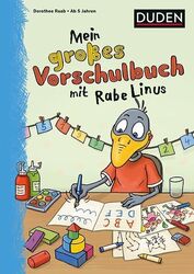 Mein großes Vorschulbuch mit Rabe Linus