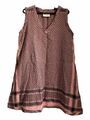 Cecilie Copenhagen Kleid ❤️ Ethno Dress M 38/40 Ikat Maxi Sommer Kaftan Kufiya