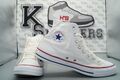 Converse Chuck Taylor All Star HI EU 43 US 9,5 Weiß High Tops M7650