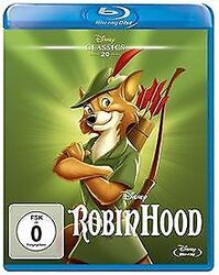 Robin Hood - Disney Classics [Blu-ray] | DVD | Zustand gutGeld sparen & nachhaltig shoppen!