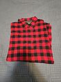 RARE MINT Red Dead Redemption Barking Irons Flannel M Rockstar Games Promo