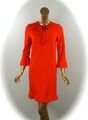 MARCCAIN COLLECTIONS JERSEY KLEID ROT Gr. N1/34 N2/36 N3/38 N4/40 N5/42 N6/44 