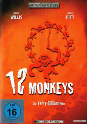 12 Monkeys (DVD - gebraucht: sehr gut)