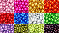 3D Perlen Miracle beads 3 D-Effekt 6mm Wunderperlen 3D Effekt Ilumination 6mm