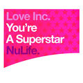 Love Inc. - You're A Superstar, 12", (Vinyl)