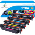 Kompatible Toner für HP 220A 220X Color Laserjet Pro MFP 4202dn 4302fdw 4301fdn