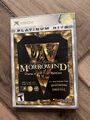 Elder Scrolls III Morrowind Game of the Year Platinum (Microsoft Xbox, 2003) CIB