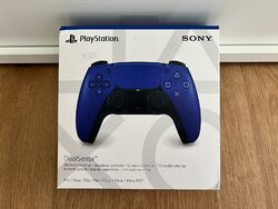 PS5 Sony PlayStation 5 DualSense  Wireless Controller Cobalt Blue • NEU & OVP