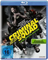 Criminal Squad - DVD / Blu-ray - *NEU*