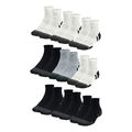 6, 9, 12 Paar Under Armour Herren Damen Sportsocken Performance Tech Quater