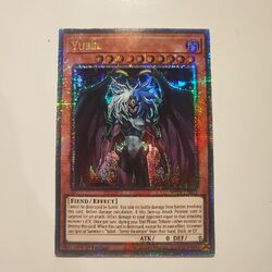 Yugioh Yubel MP24-EN021 Quarter Century Secret Rare, NM, 1 Edition 