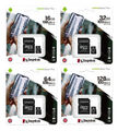 Kingston Micro SD Karte Speicherkarte passend zu Samsung Galaxy Note 20/10/9