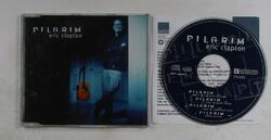 Eric Clapton Pilgrim EU CDSingle 1998 + PR-Insert