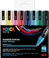 POSCA Pigmentmarker POSCA PC-5M 8er Box Standard