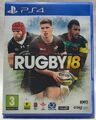 Rugby 18 Playstation 4 NEW UNUSED re-sealed