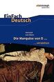 EinFach Deutsch ...verstehen: Heinrich von Kleist: ... | Buch | Zustand sehr gut