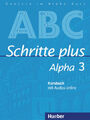 Schritte plus Alpha 3 | Böttinger, Anja | Kartoniert | 9783193114525