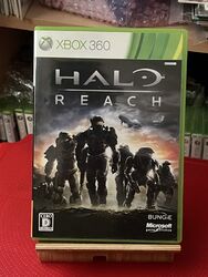 Halo Reach - Für Japanische Microsoft Xbox 360 Konsole Japan Spielsystem NTSC J JP