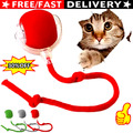 Automatic Rolling Ball Smart Cat Dog Toy Electric Pet Self-Moving Kitten Game...