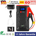 1000A Starthilfe Auto KFZ Car Ladegerät 27000mAh Jump Starter Booster Power Bank