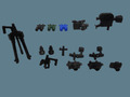 Playmobil Kamera Fotoapparat Fernglas Videokamera Fotograf TV-Team Tvi Auswahl