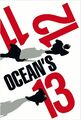 Ocean's Trilogie - 11, 12, 13 | DVD