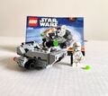 LEGO Star Wars (75126): First Order Snowspeeder – Figur und BA vorhanden