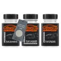 Autolack Lackstift Set für Mercedes 144 Mondsteinweiss Metallic 3 x 50ml