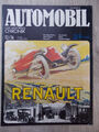 Automobil Motorrad Chronik 12/1974 Renault 4CV 18CV 20CV 40CV Geschichte Torpedo