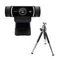 LOGITECH C922 Pro für PC/Mac/ChromeOS/Android, Full-HD Webcam