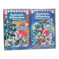2x Mc benjamin blümchen weihnachten Im Zoo Kassette Hörspiel Christmas Special