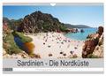 Sardinien – Die Nordküste (Wandkalender 2025 DIN A4 quer), CALVENDO Monatskalend