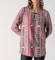 Damen Bluse mit bohemischem Print "bunt" Gr. 42 UVP: 49,98€ 4.9618