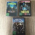 DVD Set TURTLES - Die Filme 1+2 und Teenage Mutant Ninja Turtles DVD KULT RAR