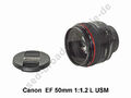 Canon EF 50mm 1:1.2 L USM Ultrasonic - geprüft vom Fachhändler-