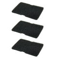 3x Schwammfilter für Beko DS7333RX0 DS7333PX0 DS7332PX0 DS733120PX0BX 