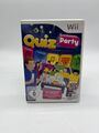 Nintendo Wii Quiz Party mit OVP (ohne Anleitung)