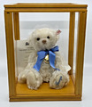 Steiff George - The Royal Baby Bear - Limited Edition - 26 cm, weiß EAN:664113 + BOX