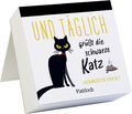 Und täglich grüßt die schwarze Katz | Dein Unglück für jeden Tag | Kalender