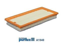 Purflux Luftfilter A1540 für Fiat 500 + L + C + Punto + Panda + Van Alfa 10->