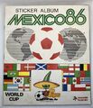 Panini WM 1986 Mexico Sticker Album - 100% komplett - Maradona - Platini