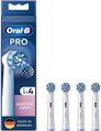 Oral-B Aufsteckbürsten Pro Sensitive Clean, 4er Pack