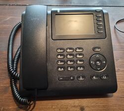 Unify OpenScape CP600 SIP Desk Phone - Schwarz (L30250-F600-C428)