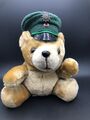 nostalgischer Plüschbär Polizei 27cm