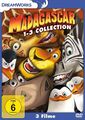 Madagascar 1-3 3 DVDs