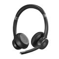 Hama Bluetooth On-Ear Stereo Headset BT700 mit Mikrofon PC Notebook Tablet Handy