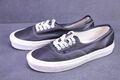 Vans Anaheim Factory Authentic Unisex Sneaker schwarz weiß Gr. 42 Leder CH2-168