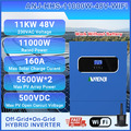 11000W Solar Inverter Hybrid-Off-Grid 2*MPPT 160A  220/230Vac 500V 48V with WIFI