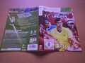 2k Sports Topspin 4 - XBOX 360 Frontcover + Backcover Gebraucht